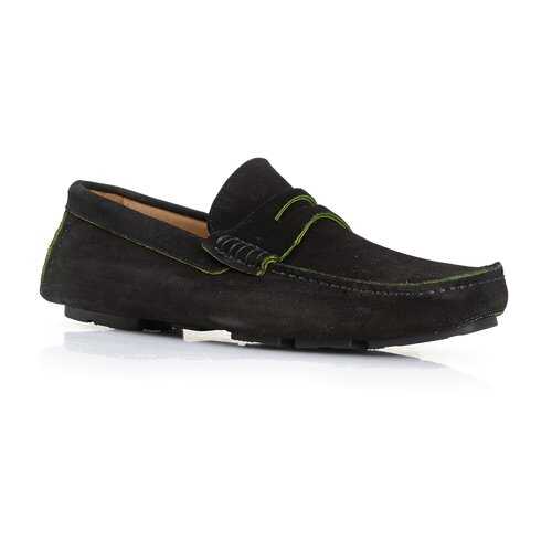 Мокасины мужские GOLD BROTHERS SS15 LYON черные 42.5 RU в Карло Пазолини