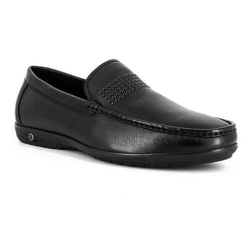 Мокасины мужские Just Couture черные в Карло Пазолини