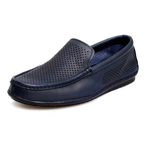 Мокасины мужские Pierre Cardin 710018038 синие 42 RU в Карло Пазолини
