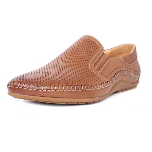 Мокасины мужские Pierre Cardin 92706000 коричневые 43 RU в Карло Пазолини