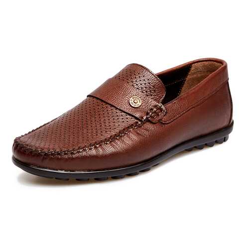 Мокасины мужские Pierre Cardin 92706220 коричневые 40 RU в Карло Пазолини