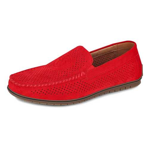 Мокасины мужские T.Taccardi K5232LC-2D красные 44 RU в Карло Пазолини