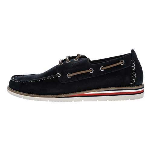 Топсайдеры мужские Tommy Hilfiger FM0FM02737 синие 44 US в Карло Пазолини