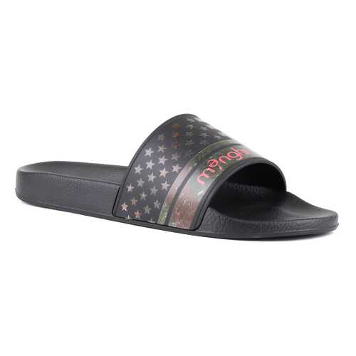 Шлепанцы мужские MENGHI SHOES 4742 черные 40 RU в Карло Пазолини