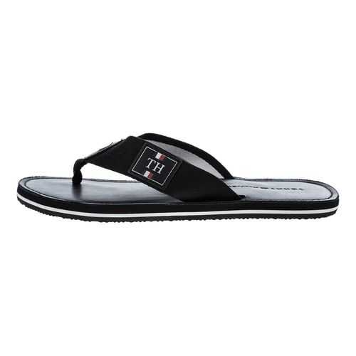 Шлепанцы мужские Tommy Hilfiger FM0FM02692 черные 40 US в Карло Пазолини