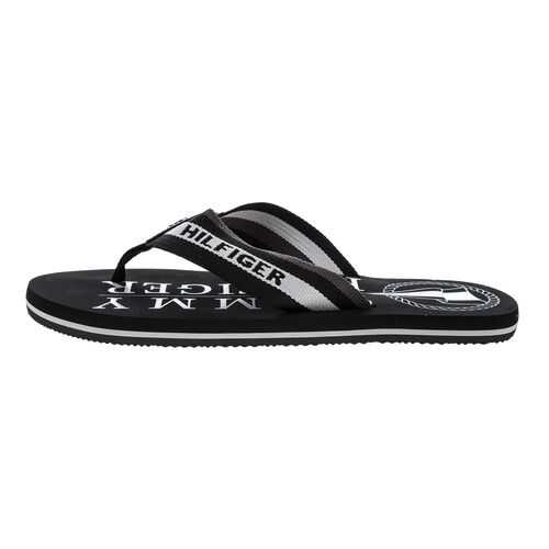 Шлепанцы мужские Tommy Hilfiger FM0FM02693 серые 44 US в Карло Пазолини