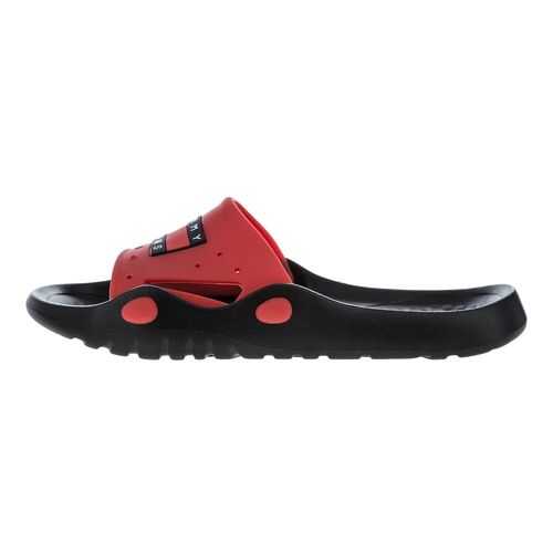 Шлепанцы мужские Tommy Jeans EM0EM00436 синие 45 US в Карло Пазолини