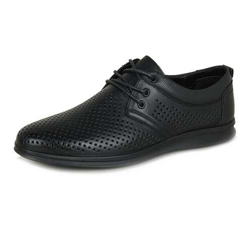 Туфли мужские Kari WZDY20SS-01 черные 42 RU в Карло Пазолини