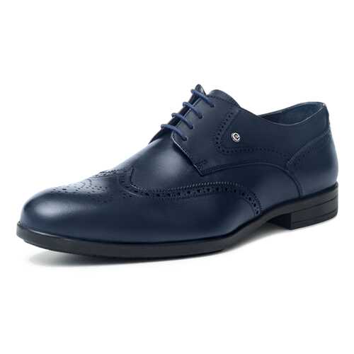 Туфли мужские Pierre Cardin 03407040 синие 40 RU в Карло Пазолини