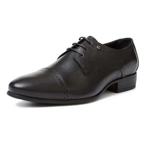 Туфли мужские Pierre Cardin 03407190 черные 44 RU в Карло Пазолини