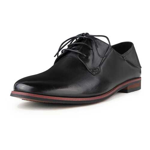 Туфли мужские Pierre Cardin 25806550 черные 41 RU в Карло Пазолини