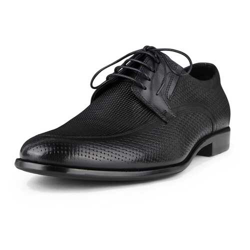 Туфли мужские Pierre Cardin 25806560 черные 42 RU в Карло Пазолини