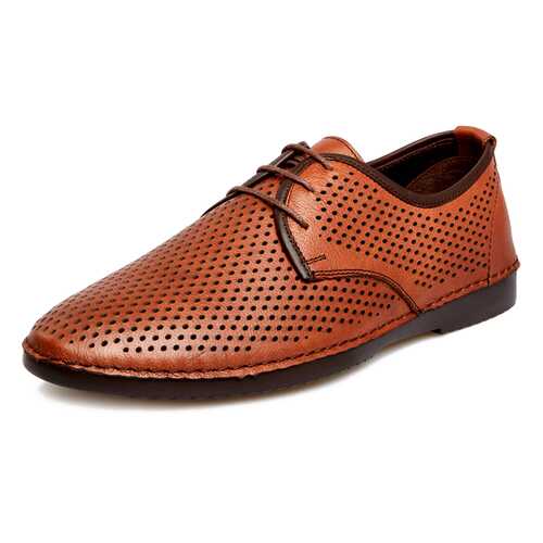 Туфли мужские Pierre Cardin 32606570 коричневые 42 RU в Карло Пазолини