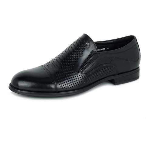 Туфли мужские Pierre Cardin DS20SS-107 черные 40 RU в Карло Пазолини