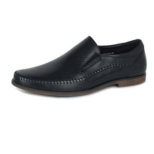 Туфли мужские Pierre Cardin DS20SS-113 черные 45 RU в Карло Пазолини