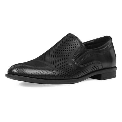 Туфли мужские T.Taccardi M1-004-3A-7A черные 40 RU в Карло Пазолини