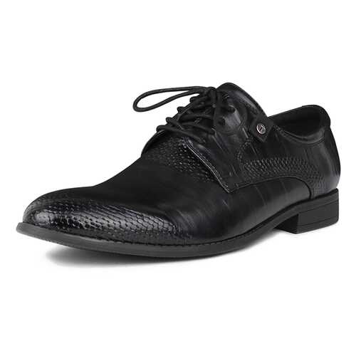Туфли мужские T.Taccardi M2158004 черные 40 RU в Карло Пазолини