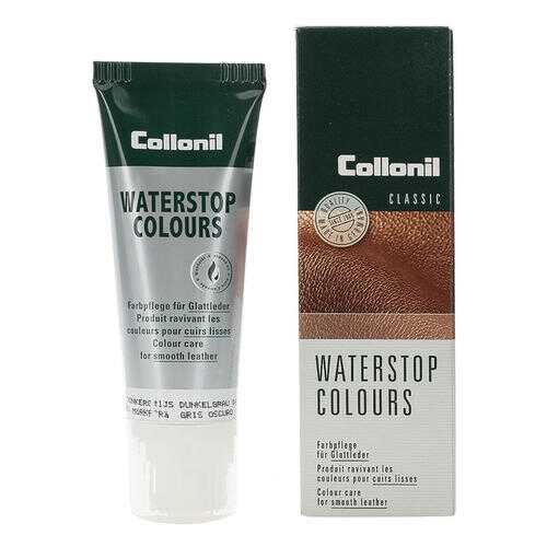 Крем Collonil Waterstop tube d.grey серый в Карло Пазолини