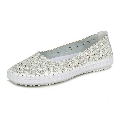 Балетки женские Alessio Nesca Comfort ADL20SS-025 белые 38 RU в Карло Пазолини