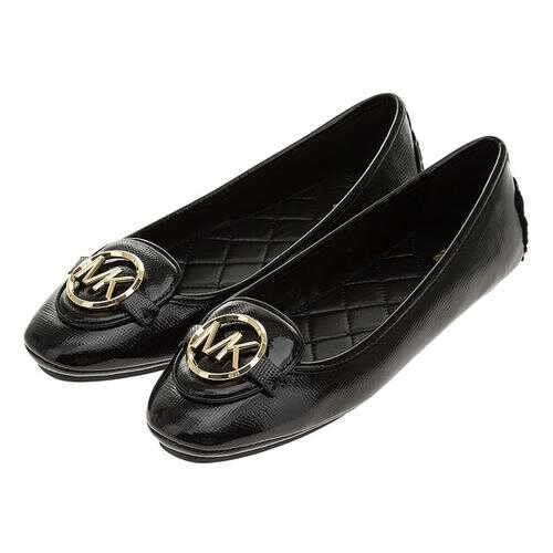 Балетки женские Michael Kors 40S9LIFP1A 001 черные 11 US в Карло Пазолини