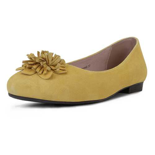 Балетки женские Pierre Cardin K0346PM-1A желтые 39 RU в Карло Пазолини