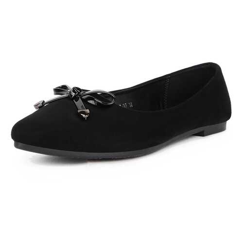 Балетки женские T.Taccardi 28407310 черные 40 RU в Карло Пазолини