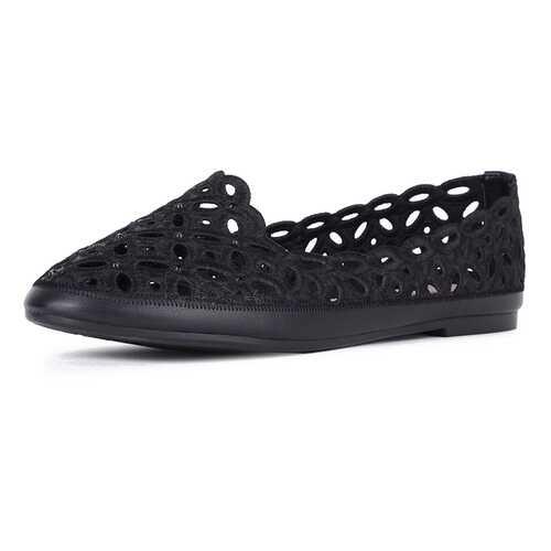 Балетки женские T.Taccardi 3590-103A черные 39 RU в Карло Пазолини