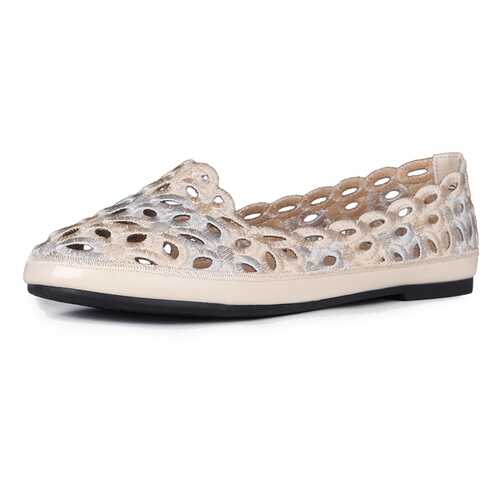 Балетки женские T.Taccardi WHT-3590-109B бежевые 39 RU в Карло Пазолини