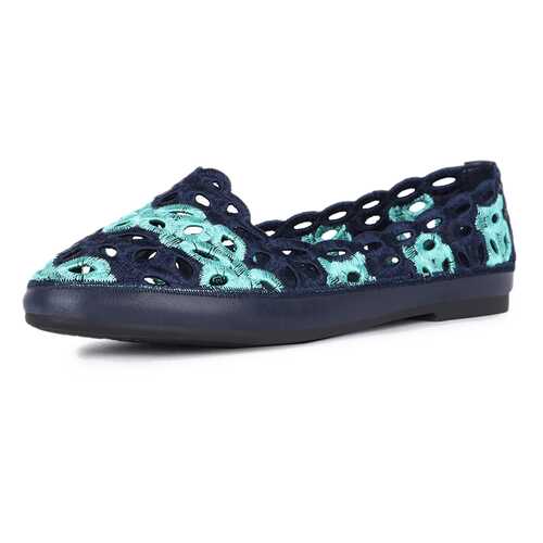 Балетки женские T.Taccardi WHT-3590-109F синие 37 RU в Карло Пазолини
