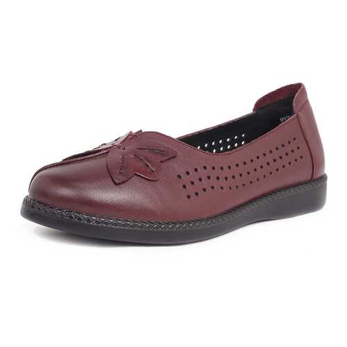 Туфли женские Alessio Nesca Comfort 710018013 красные 36 RU в Карло Пазолини