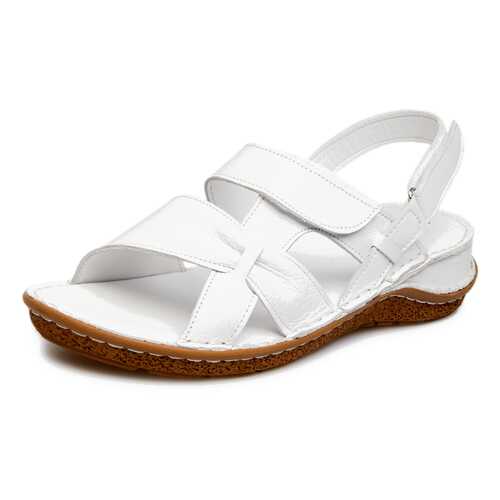 Босоножки женские Alessio Nesca Comfort 710018218 белые 36 RU в Карло Пазолини