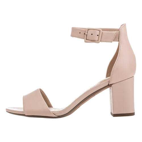 Босоножки женские Clarks 26139939 бежевые 5.5 UK в Карло Пазолини