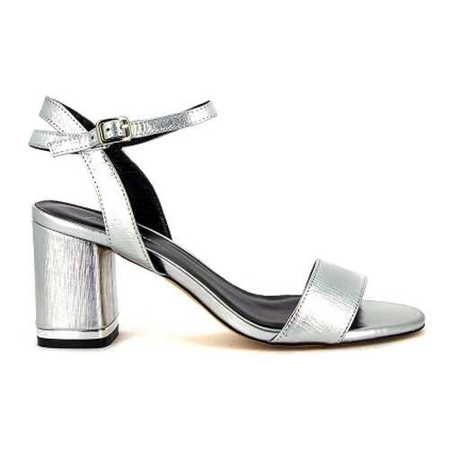 Босоножки женские Just Couture 81490 серые 39 RU в Карло Пазолини