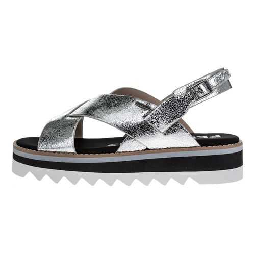 Босоножки женские Pepe Jeans PLS90452 серебристые 41 UK в Карло Пазолини