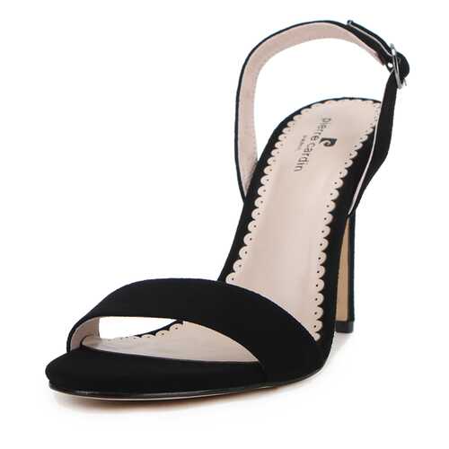 Босоножки женские Pierre Cardin 01806330 черные 37 RU в Карло Пазолини