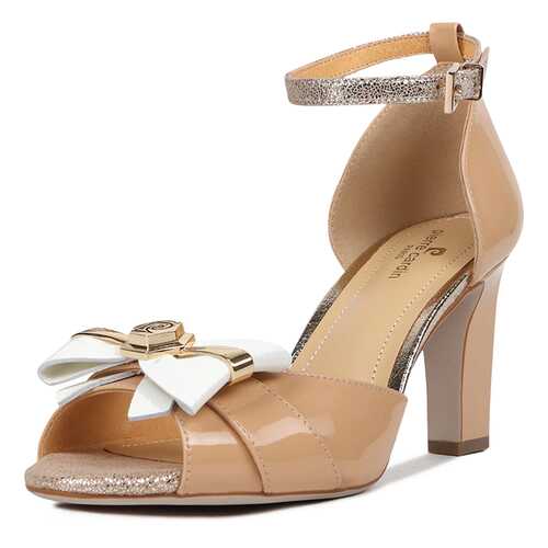 Босоножки женские Pierre Cardin 018066X0 бежевые 40 RU в Карло Пазолини