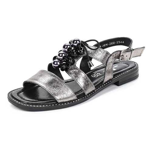 Босоножки женские Pierre Cardin 01806C10 серебристые 37 RU в Карло Пазолини