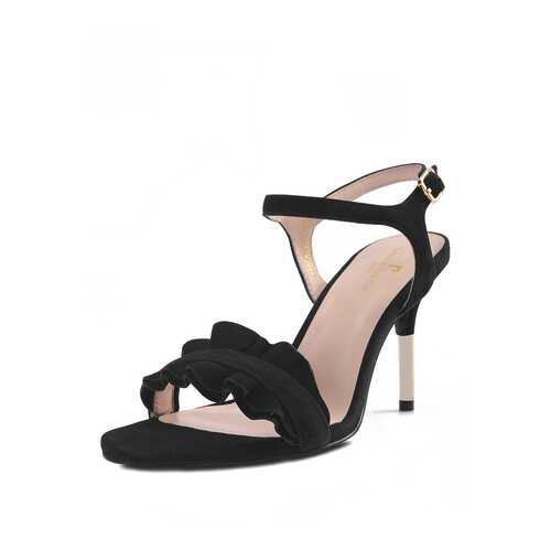Босоножки женские Pierre Cardin 710017463 черные 35 RU в Карло Пазолини