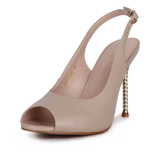 Босоножки женские Pierre Cardin 710017464 бежевые 37 RU в Карло Пазолини