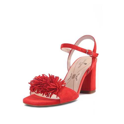 Босоножки женские Pierre Cardin 710017519 красные 38 RU в Карло Пазолини
