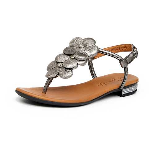 Босоножки женские Pierre Cardin 710018064 серебристые 37 RU в Карло Пазолини