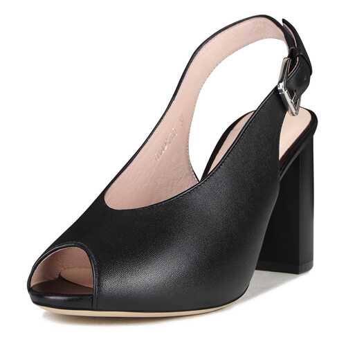 Босоножки женские Pierre Cardin 710018108 черные 36 RU в Карло Пазолини