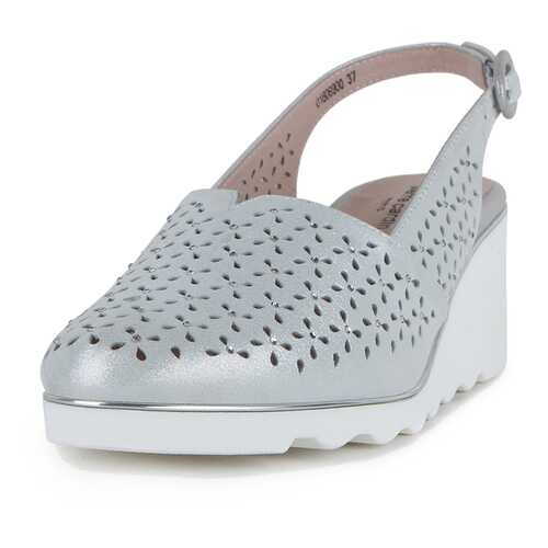 Босоножки женские Pierre Cardin 710018112 серебристые 40 RU в Карло Пазолини