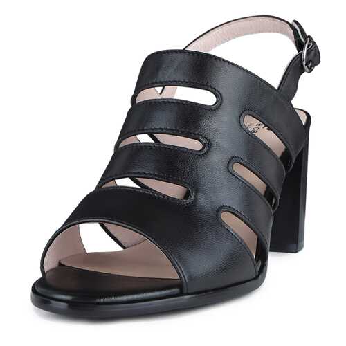 Босоножки женские Pierre Cardin 710018113 черные 41 RU в Карло Пазолини