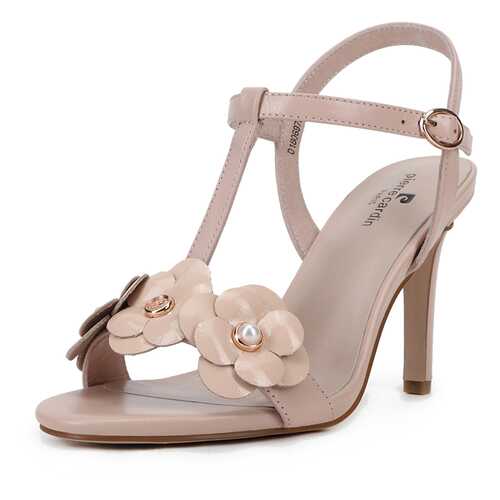Босоножки женские Pierre Cardin 710018117 бежевые 38 RU в Карло Пазолини