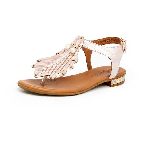 Босоножки женские Pierre Cardin 710018279 розовые 38 RU в Карло Пазолини