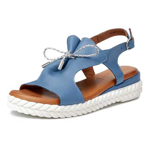 Босоножки женские Pierre Cardin TR-MN-030-20-7506 голубые 37 RU в Карло Пазолини