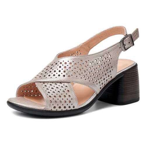 Босоножки женские Pierre Cardin TR-MN-57-203-3 коричневые 38 RU в Карло Пазолини