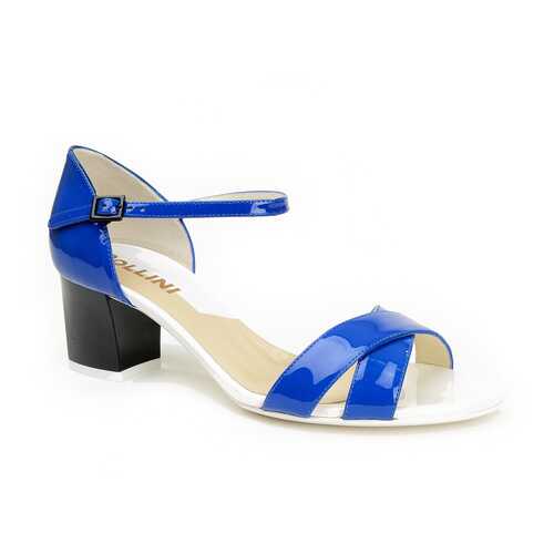 Босоножки женские Pollini PA16135C1KPB170A синие 38 RU в Карло Пазолини