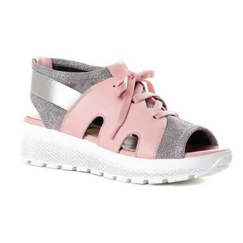 Босоножки женские Shoes Market 117-2107-248-V10 розовые 38 RU в Карло Пазолини